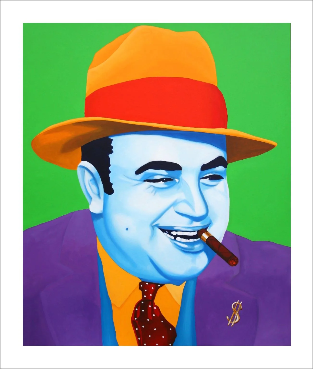 Al Capone' - Limited Edition Lithograph — Curate